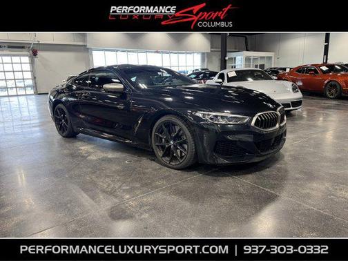 Black Sapphire Metallic 2019 BMW M850 xDrive