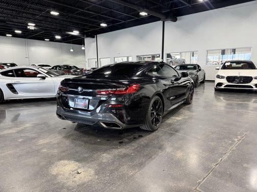 Black Sapphire Metallic 2019 BMW M850 xDrive