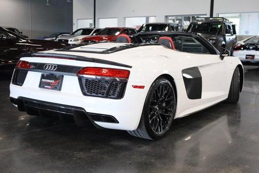 2018 Audi R8 5.2 V10 plus