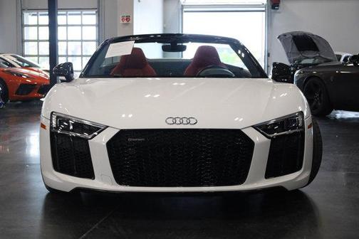 2018 Audi R8 5.2 V10 plus