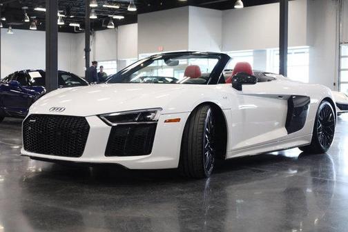 2018 Audi R8 5.2 V10 plus