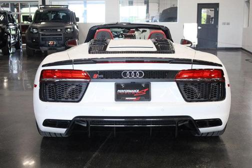 2018 Audi R8 5.2 V10 plus