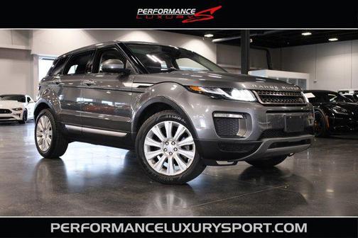 2016 Land Rover Range Rover Evoque HSE