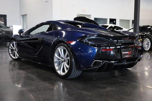 2020 McLaren 570S Spider