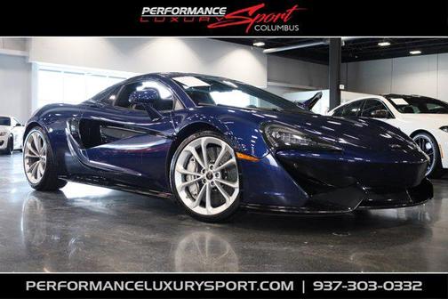 2020 McLaren 570S Spider