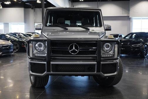 2016 Mercedes-Benz AMG G 63 4MATIC