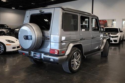 2016 Mercedes-Benz AMG G 63 4MATIC