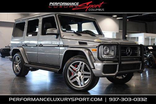 2016 Mercedes-Benz AMG G 63 4MATIC