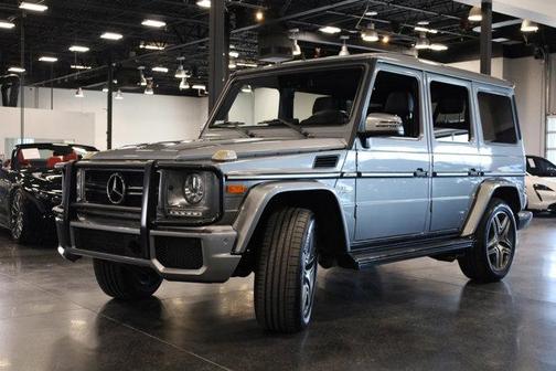 2016 Mercedes-Benz AMG G 63 4MATIC