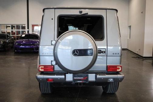 2016 Mercedes-Benz AMG G 63 4MATIC