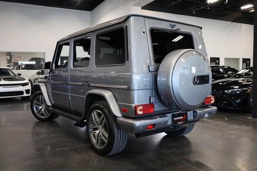 2016 Mercedes-Benz AMG G 63 4MATIC
