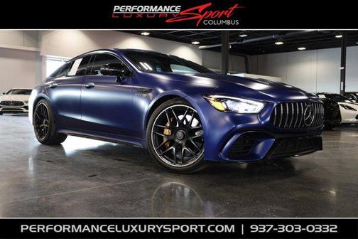 2019 Mercedes-Benz AMG GT 63 S 4-Door