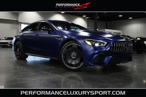 2019 Mercedes-Benz AMG GT 63 S 4-Door