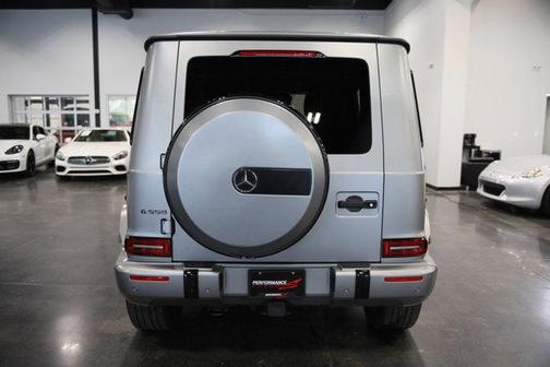 designo Platinum Magno 2019 Mercedes-Benz G-Class 4MATIC