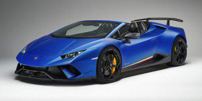 Blu Aegeus Matt 2019 Lamborghini Huracan Performante
