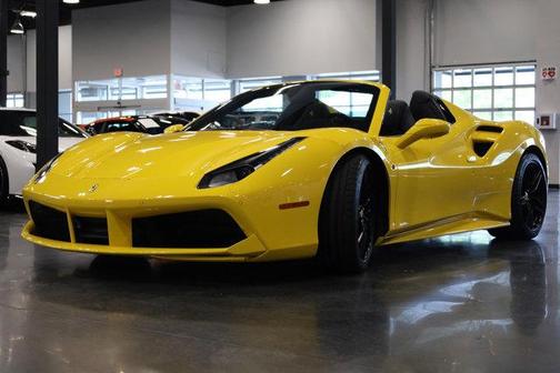 2018 Ferrari 488 Spider Base