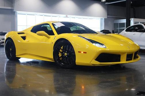 2018 Ferrari 488 Spider Base