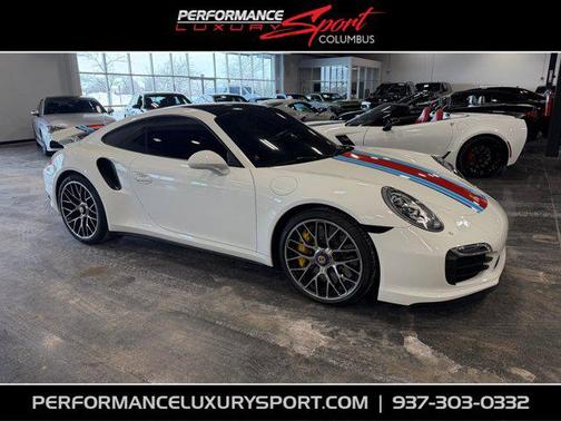 2015 Porsche 911 Turbo S