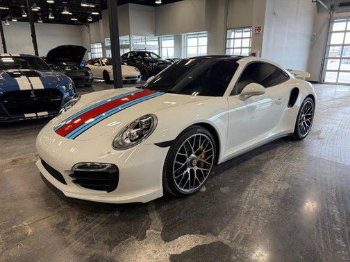 2015 Porsche 911 Turbo S