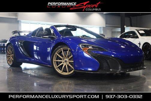 2016 McLaren 650S Base
