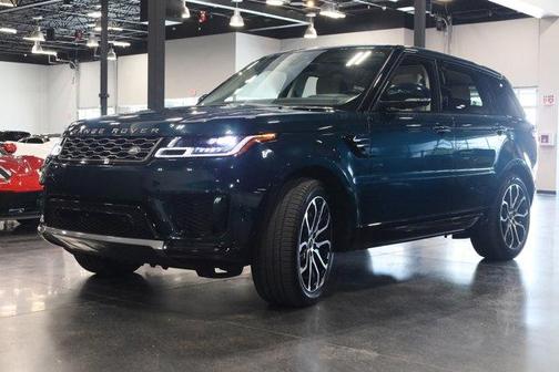 2022 Land Rover Range Rover Sport HSE Silver Edition