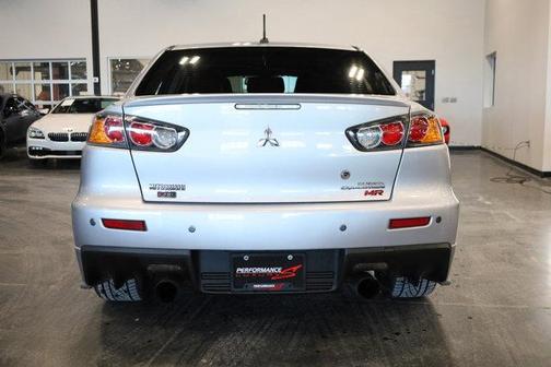 2015 Mitsubishi Lancer Evolution MR