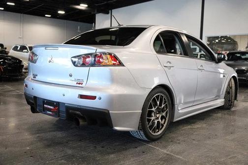 2015 Mitsubishi Lancer Evolution MR