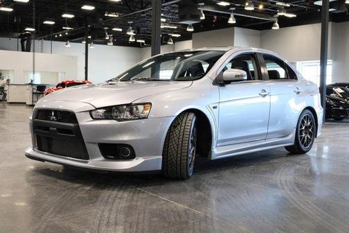 2015 Mitsubishi Lancer Evolution MR