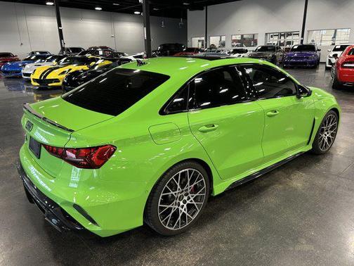 2025 Audi RS 3 TFSI quattro S tronic