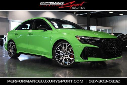 2025 Audi RS 3 TFSI quattro S tronic