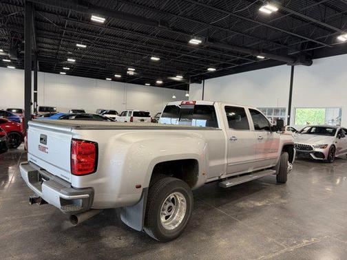 Quicksilver Metallic 2018 GMC Sierra 3500 Denali