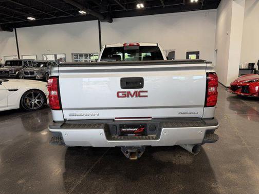 Quicksilver Metallic 2018 GMC Sierra 3500 Denali