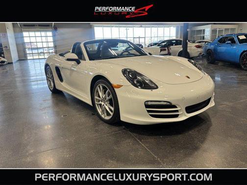 White 2013 Porsche Boxster Base