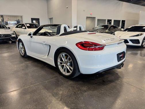 White 2013 Porsche Boxster Base