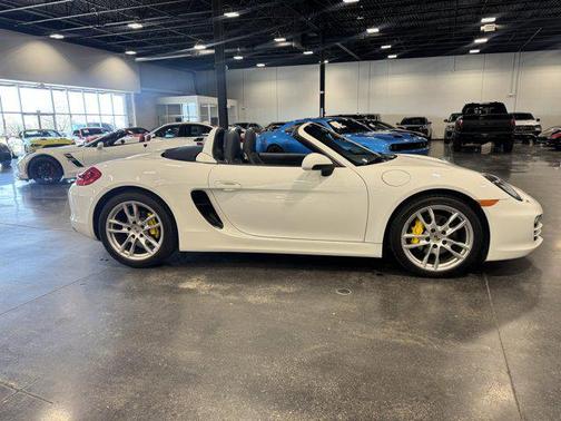 White 2013 Porsche Boxster Base