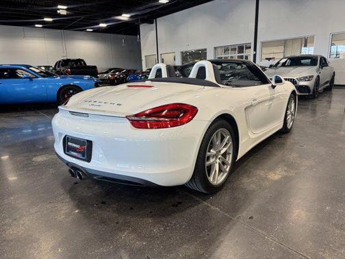 White 2013 Porsche Boxster Base