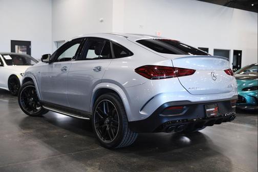 Cirrus Silver Metallic 2023 Mercedes-Benz AMG GLE 53 4MATIC+ Coupe