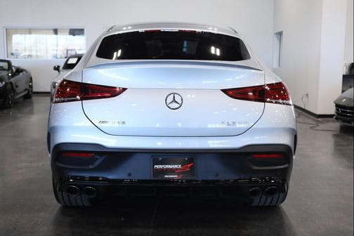 Cirrus Silver Metallic 2023 Mercedes-Benz AMG GLE 53 4MATIC+ Coupe