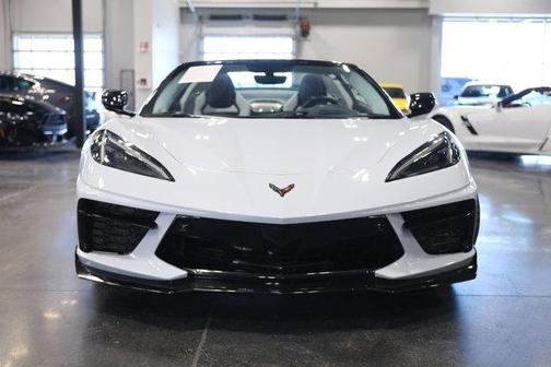 Ceramic Matrix Gray Metallic 2022 Chevrolet Corvette Stingray w/3LT