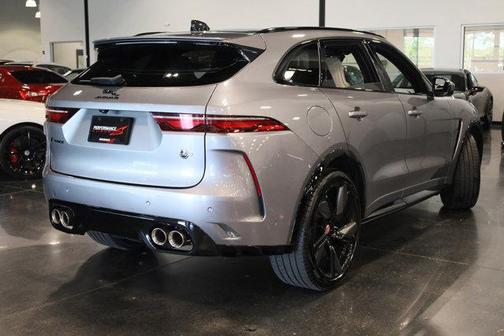 2023 Jaguar F-PACE SVR P550 AWD Automatic