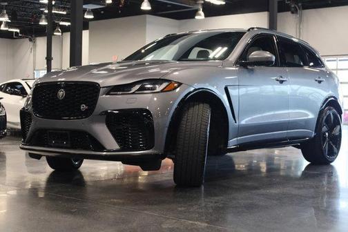 2023 Jaguar F-PACE SVR P550 AWD Automatic