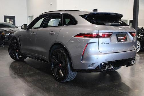 2023 Jaguar F-PACE SVR P550 AWD Automatic