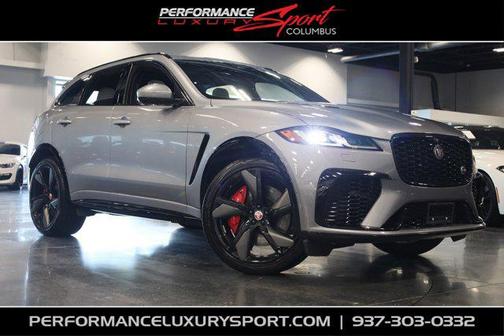 2023 Jaguar F-PACE SVR P550 AWD Automatic