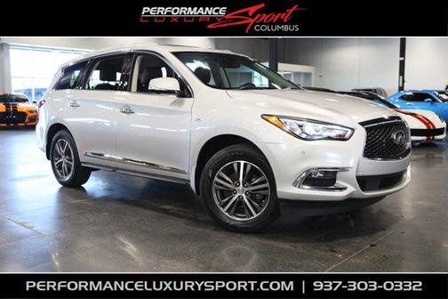 Liquid Platinum 2017 INFINITI QX60 Base