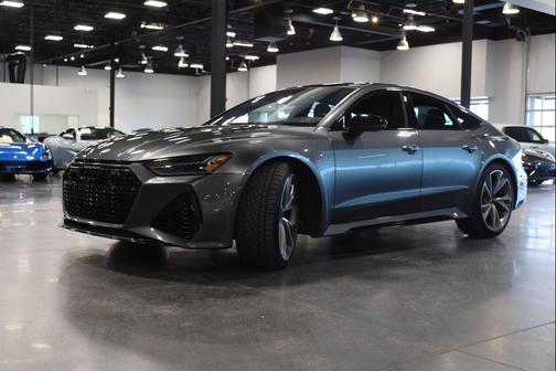 Daytona Gray Pearl Effect 2021 Audi RS 7 4.0T