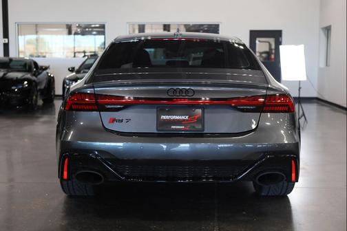 Daytona Gray Pearl Effect 2021 Audi RS 7 4.0T