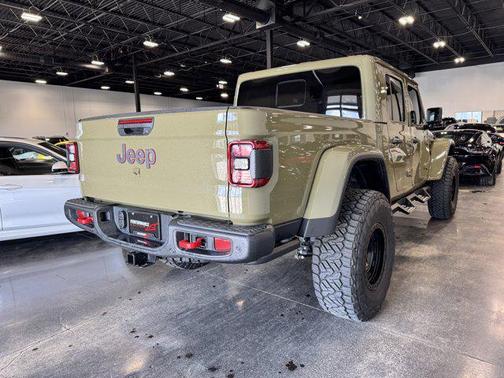 2025 Jeep Gladiator Rubicon