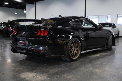 Shadow Black 2024 Ford Mustang GT Premium