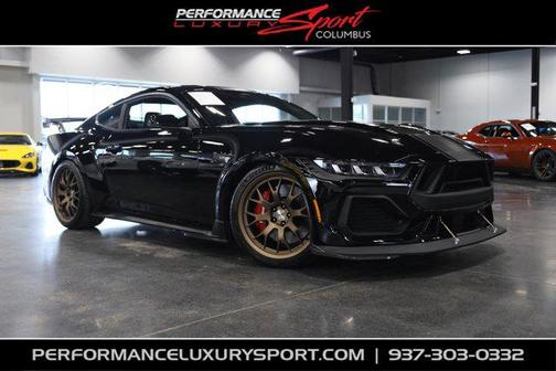 Shadow Black 2024 Ford Mustang GT Premium