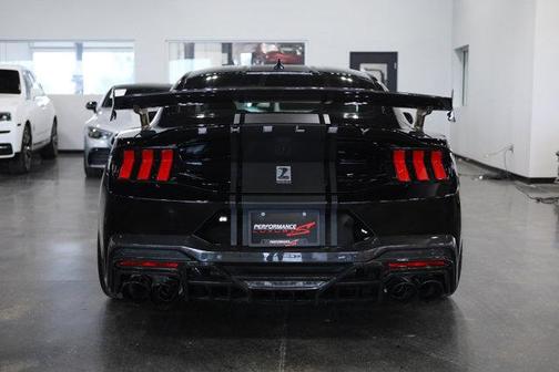 Shadow Black 2024 Ford Mustang GT Premium